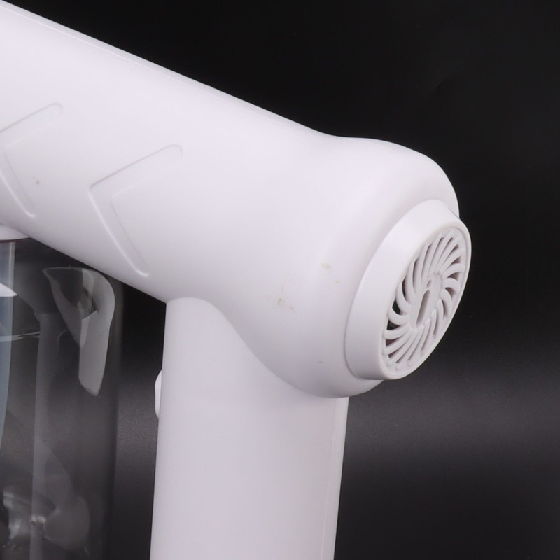 Nano Cleaning Sprayer Rechargeable Blue Light Portable Handheld Alcohol Atomizer