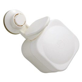 Mobestech Wall Mounted Soap Dispenser No Drill Suction Cup Shampoo and Conditioner Holder for Bathroom Capacity Liquid Soap Pump for Shower Gel