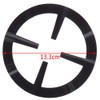 2 Pack Iron Gas Stove Cooker Plate Coffee Moka Pot