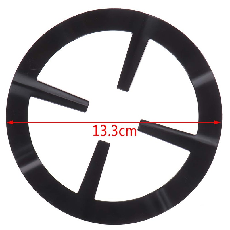 2 Pack Iron Gas Stove Cooker Plate Coffee Moka Pot