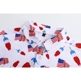 Mens Golf Polo Shirts Short Sleeve Performance Moisture Wicking Dry Fit Funny Golf Polo Shirts for Men