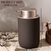 GIRLUFO Foaming Soap Dispenser with Plastic Pump,12oz Foam Dispenser Bathroom,Kitchen