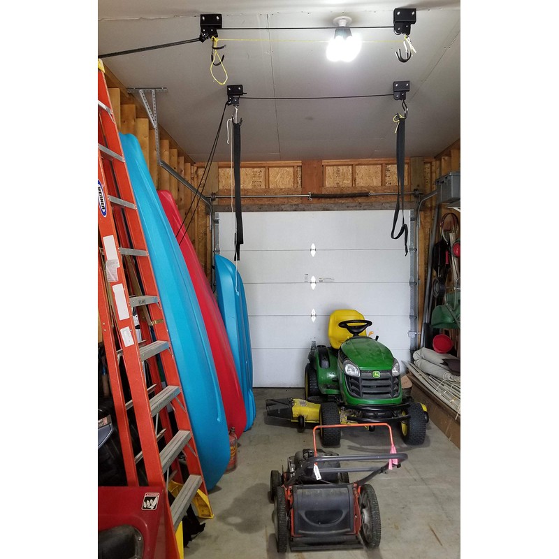 MiracleLED 604716 Rough Service Garage Door Light (2 Pack)