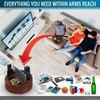 Sofa Buddy - Convenient Couch Cup Holder, Couch Caddy, Sofa