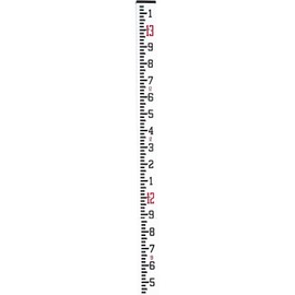 CST/berger 06-913 4 Section 13 foot Fiberglass MeasureMark Telescoping Rod Graduated in 10ths , White