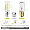 DiCUNO E17 LED Bulb, Appliance Bulbs, Microwave Oven, Stovetop Light,