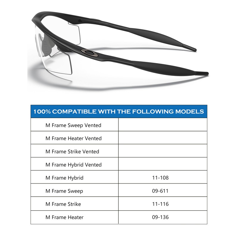 Replacement Nosepieces Nose Pads for Oakley M Frame Series Sunglass