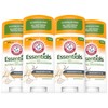 Arm & Hammer Essentials Deodorant with Magnesium, Vanilla Sandalwood, Aluminum