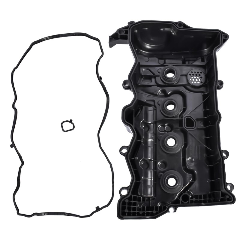 Engine Valve Cover 12310RDFA01 123105A2A01 with Gasket Replacement for Honda