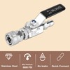 POWER TOWN Ball Valve Pressure Washer, 3/8 Inch Quick Connect