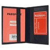 United Kingdom Passport Wallet Genuine Leather Passport holder with British