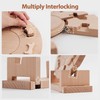Wooden Puzzles for Toddlers, 3D Puzzles for Kids Multiple Play