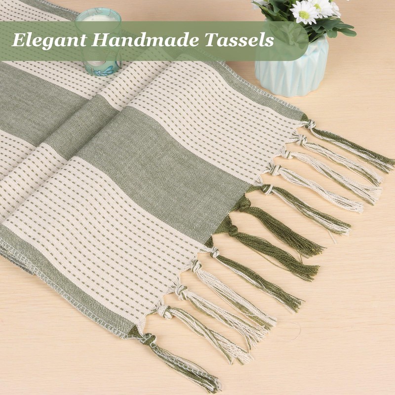 Kaket Linen Table Runner 183 x 33 cm, Table Runner