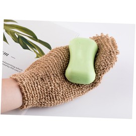 Healvian 6pcs Exfoliating Glove Body Massage Gloves Shower Bathing Body Brush Scrub Massager for Arms Legs Chest Back Gentle Exfoliation for Home Use