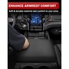 KBH Center Console Armrest Cover for Dodge Ram 1500 2500