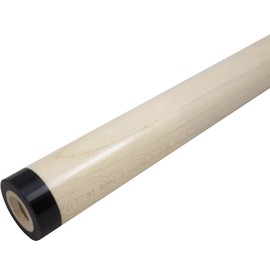 McDermott USA Pool/Billiard Cue Shaft - 3/8x10 - Black Collar - 12.75mm