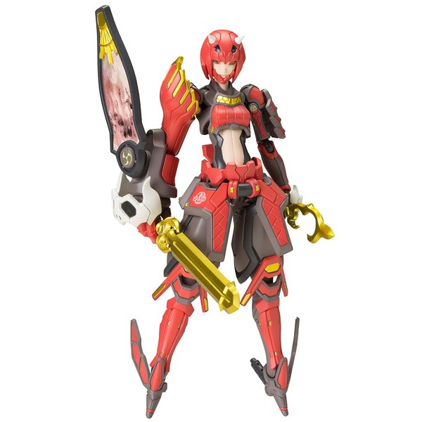 Kotobukiya Phantasy Star Online 2 Vermillion Guardian Shiki Plastic Model
