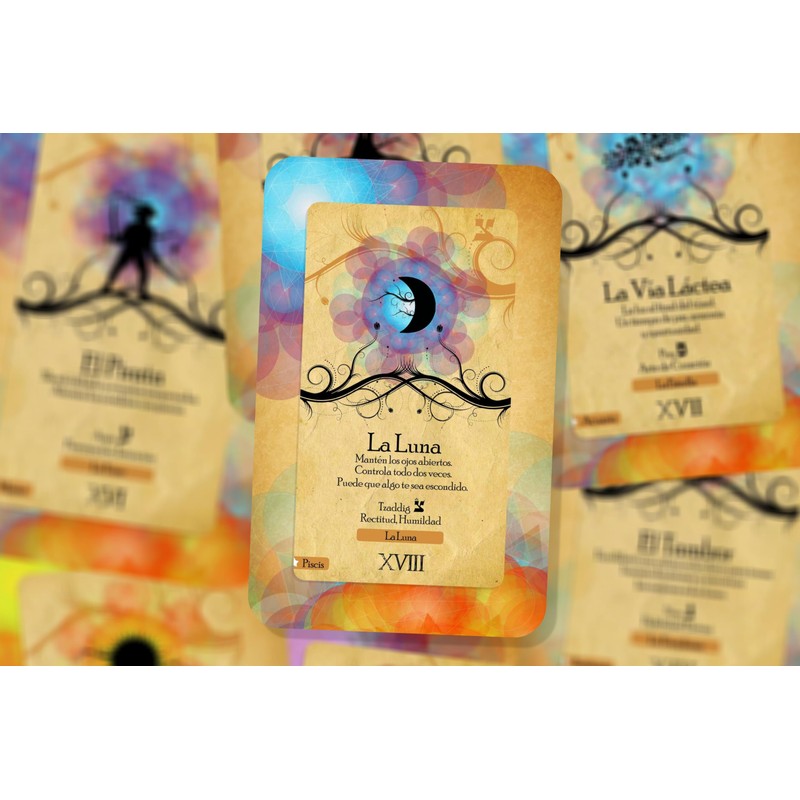 Ibiza Tarot - El Oráculo de Tanit - Arcanos Mayores