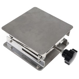 Micro Trader 100Pcs 100mm Stainless Steel Lab Stand Table Scissor Lift Laboratory