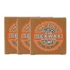 SEXWAX Wax Surfing Quick Humps 4X Orange Label Set of