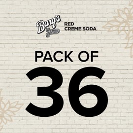 Barq's Red Creme Soda Soft Drink, 12 Fl Oz, 36 Pack, Red Creme, 12 Fl Oz () , 12 Fl Oz (Pack of 1)