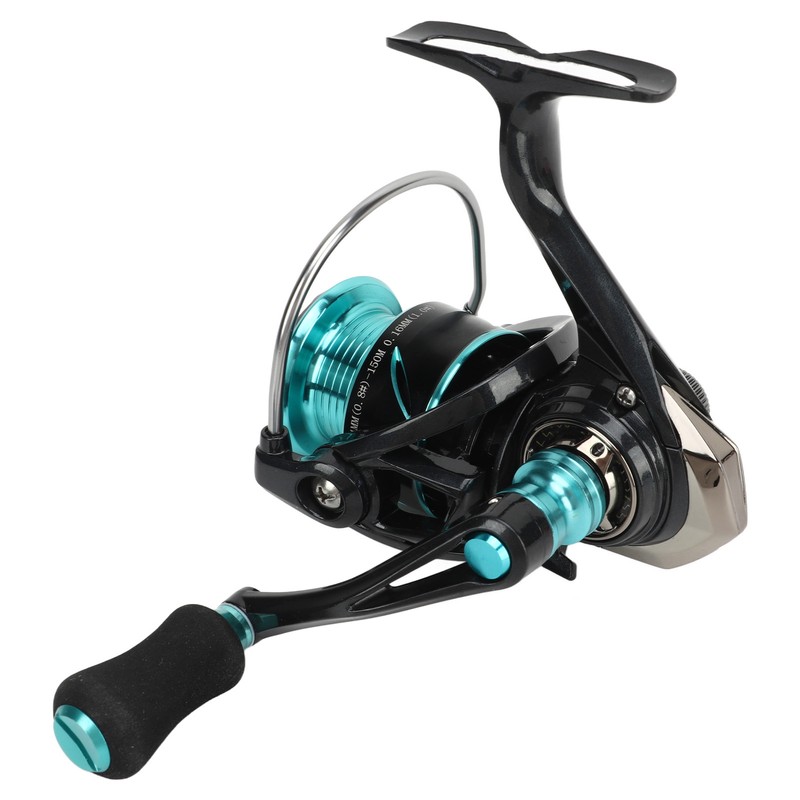Fishing Reels All Metal Lightweight Compact Shallow Cup Diagonal Mouth