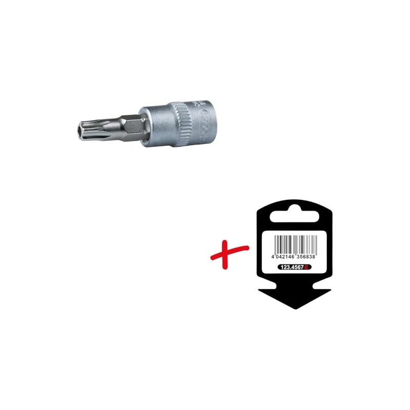 KS Tools 911.1463 1/4 Bit TX, TB15