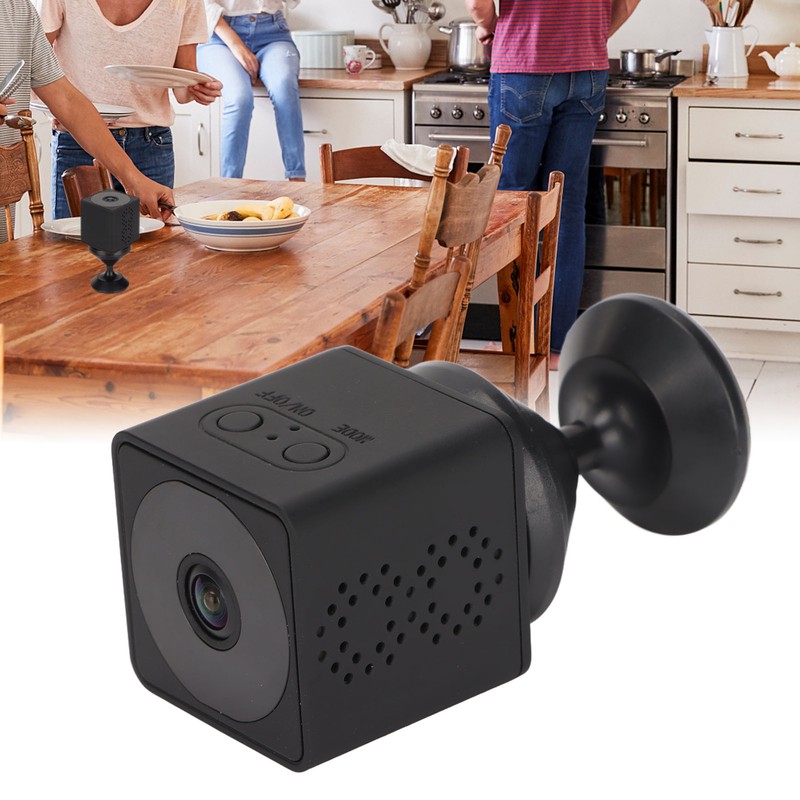 Q16 Mini Camera Night Vision Portable HD Home Security Cameras