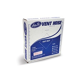 Motion Pro 12-0003 Clear 5/16" x 25' PVC Vent Line