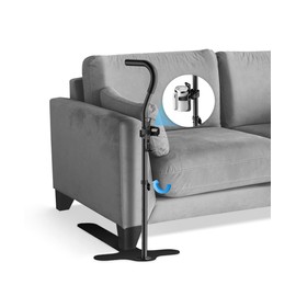 FORTEMOTUS Couch Stand Assist Chair Cane with Soft & Wide Handle, Height Adjustable Couch Cane Sofa Stand Assistance for Elderly, Seniors, Pregnancy Women and Disabled, Holds up to 400 lbs