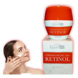 Crema Facial Con Retinol Arabela Natural Skin 75gramos                                                                                                