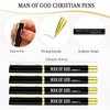 Spakon 20 Sets Fathers Day Christian Gifts Bulk Man of