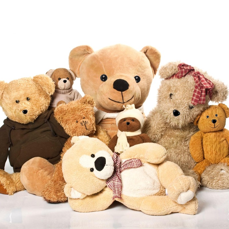 100PCS 6mm-12mm Solid Black Eyes with Washers, Sewing for DIY