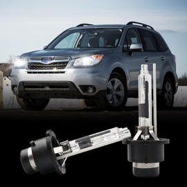 Tivora D4R Xenon HID Headlight Bulbs 6000K Cool White 35W Compatible with 2014-2016 Subaru Forester, D4R C1 Replacement Headlamps Projector Lights, Pack of 2