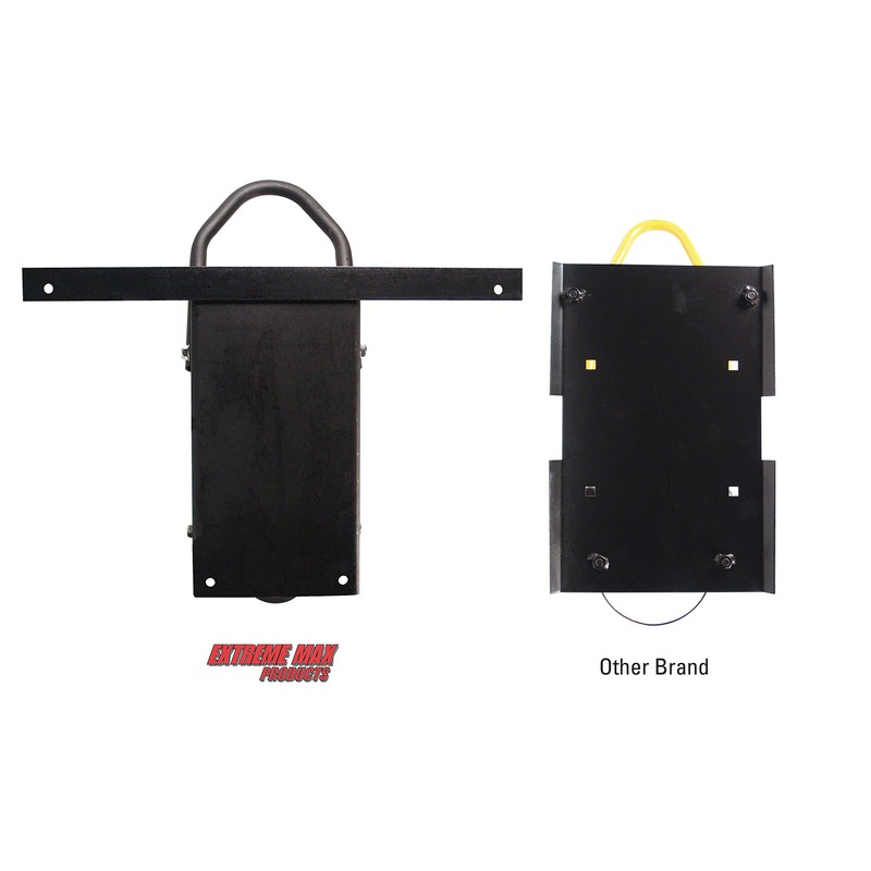 Extreme Max 5001.5010 Motorcycle Wheel Chock
