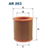 FILTRON AR263 AIR FILTER