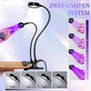 BANGJIAJU Goose Neck UV Lamp for Gel Nails: LED Lamp
