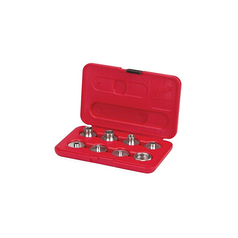 Milwaukee Electric - TEMPLATE GUIDE KIT 9 PIECE