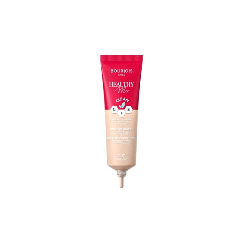 2 x Bourjois Paris Healthy Mix Tinted Beautifier 30ml -