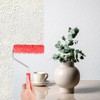 2pcs 7'' Texture Roller Sleeve Wall Texture Stencil Brush Pattern