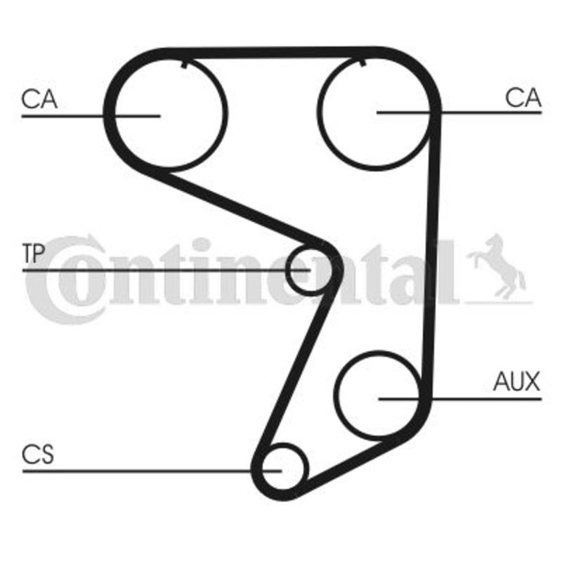 Contitech CT649 Timing Belt