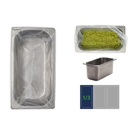 Easy Liners 1/3 Bain Marie Liners - 100 Pack