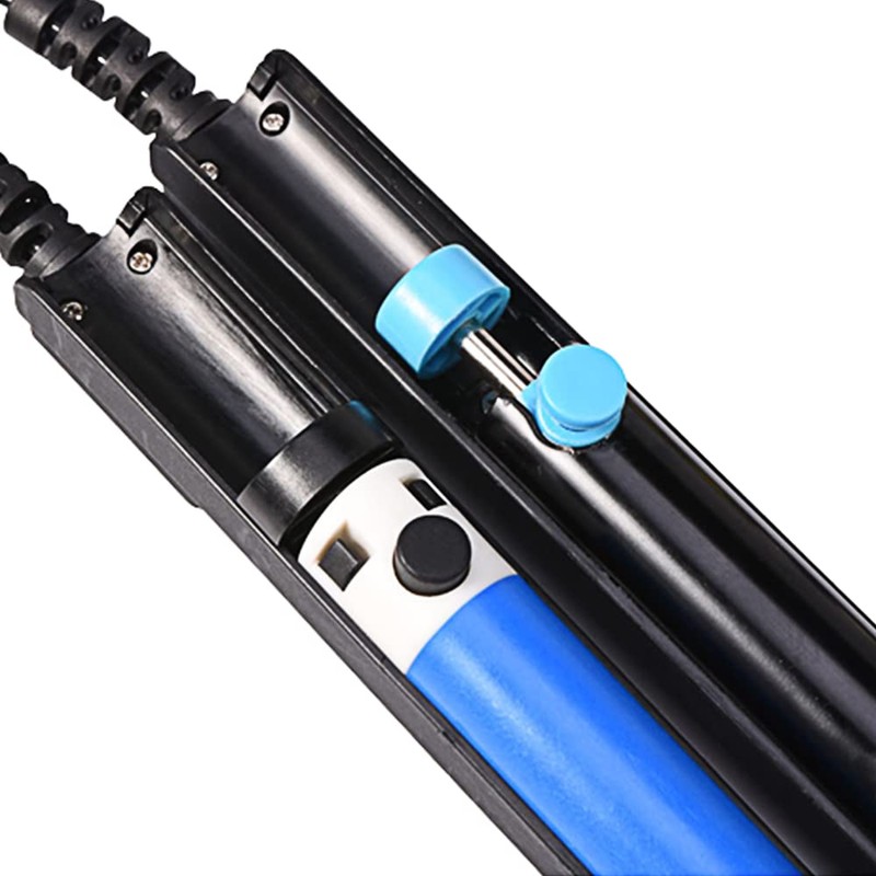 Electric Vacuum Desoldering Iron, Automatic Handheld Repair Solder Sucker Pump