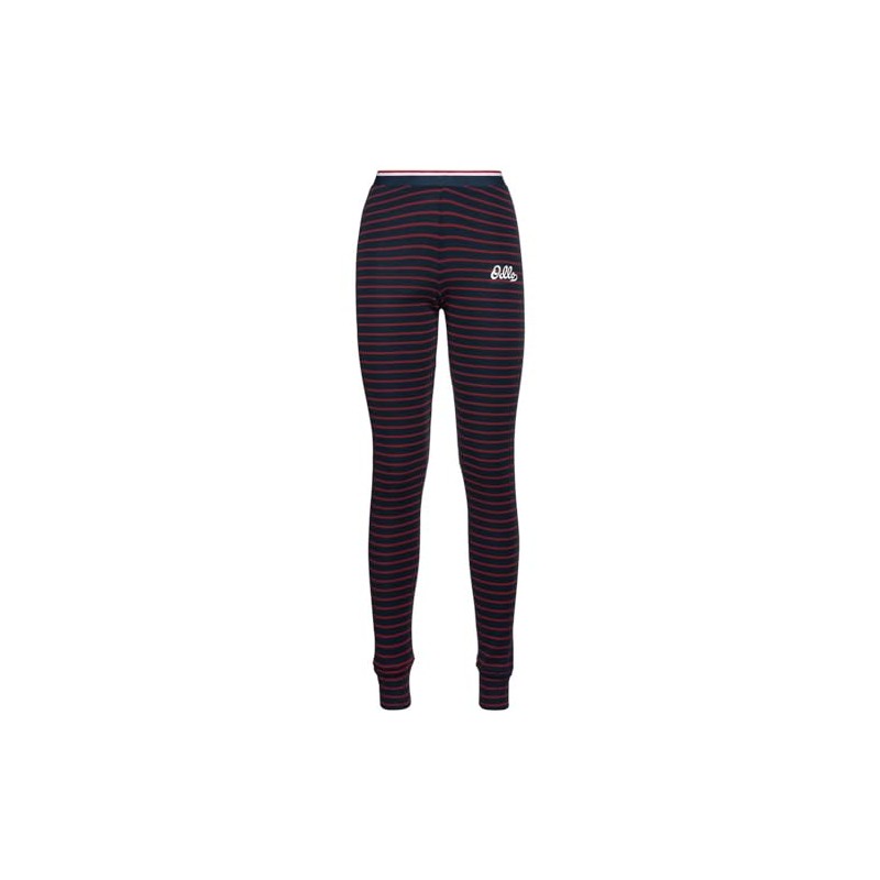 Odlo Donna Pantaloni lunghi funzionali con stampa a righe ACTIVE
