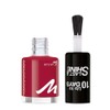 Manhattan Last und Shine Nagellack, Nr.660 Bite My Lip, 1er