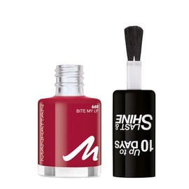 Manhattan Last und Shine Nagellack, Nr.660 Bite My Lip, 1er Pack (1 X 8 ml)