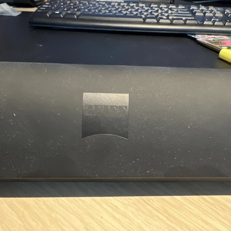 Zeiss Experience Black Hard Case Eyeglass Iconic