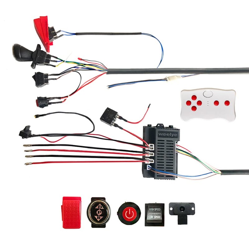 POLYNX 12 Volt Power Wheel DIY Modified Wires,High Power Self-Made