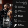 Aminoácidos Bccas Korx Nutrition De 1kg En 100servs En Pol