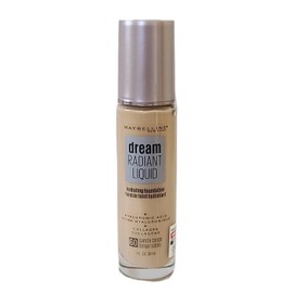 Maybelline Dream RADIANT LIQUID Foundation BROKEN SEAL  # 60 SANDY BEIGE